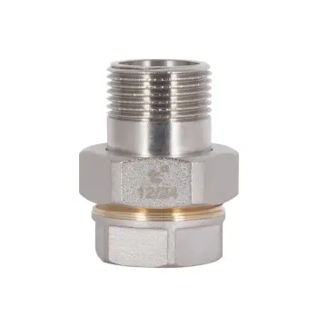 Сгон-американка Thermo Alliance Standart 3/4"ВН никель, прямой TAS190W20