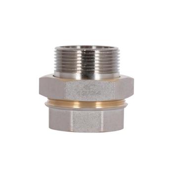 Сгон-американка Thermo Alliance Standart 1 1/2"ВН никель, прямой TAS190W40