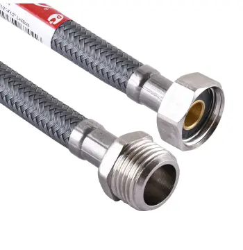 Шланг водяной TUCAI 1/2″х1/2″ НВ 0,3м АНТИКОРРОЗИЯ TAQ ACB MG-1212-300 204478