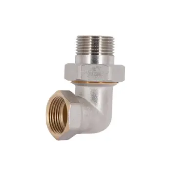 Згін-американка Thermo Alliance Standart 1"ВЗ нікель, кутовий TAS191W25