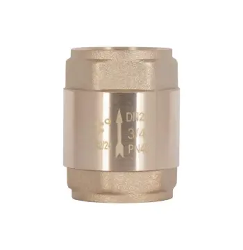 Зворотний клапан Thermo Alliance TAB240W20S Base 3/4" ВВ Slim з латунним штоком (TAB240W20S)