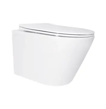 Унитаз подвесной Qtap Swan безободковый с сиденьем Soft-close QT16335180W