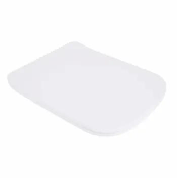 Сиденье для унитаза Qtap SD00053477 Tern дюропластовое белое быстросъемное с микролифтом (QTSC179W47353)