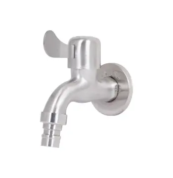 Кран кульовий для поливу Thermo Alliance Standart TAS348W15SS нержавіючий 1/2 (TAS348W15SS)