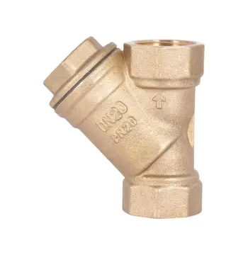 Фільтр косий Icma №50 грубої очистки 3/4" латунний