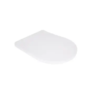 Сиденье для унитаза Qtap SD00053639 Grand дюропластовое белое с микролифтом и функцией быстрого съема (QT26228301W3)