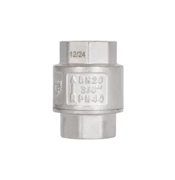 Зворотний клапан Thermo Alliance Standart TAS246W20 латунний посилений з латунним штоком 3/4" ВВ (TAS246W20)