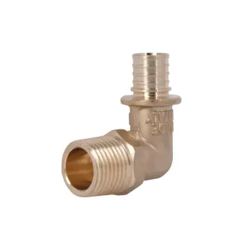 Угол натяжной Icma d16х22-1/2З №1036 d16х2, 2-1/2"З латунный с наружной резьбой (851036ADBO05)