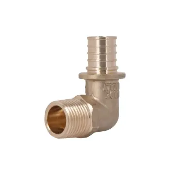 Угол натяжной Icma d20х28-1/2З №1036 d20х2, 8-1/2"З латунный с наружной резьбой (851036ADGW05)