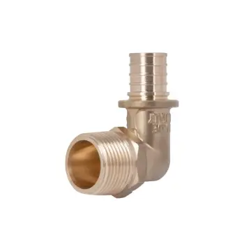 Угол натяжной Icma d20х28-3/4З №1036 d20х2, 8-3/4"З латунный с наружной резьбой (851036AEGW05)