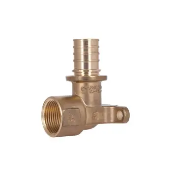 Угол натяжной Icma d25х35-3/4В №1040 d25х3, 5-3/4"В латунный настенный (851040AEGX05)