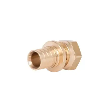 Перехідник Icma d20х1/2В №1045 d20х1/2"В латунний з накидною гайкою під натяжну гільзу (851041ADGW05)