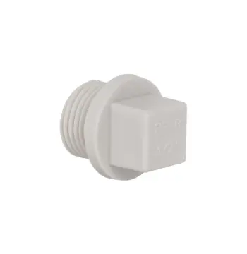 Заглушка PPR Thermo Alliance з різьбою 20х1/2" ЗР