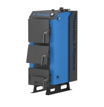 Котел твердотопливный стальной Thermo Alliance Ferrum V 5.0 FSF 16