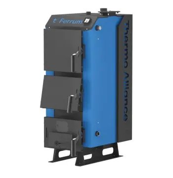 Котел твердотопливный стальной Thermo Alliance Ferrum V 5.0 FSF 20