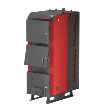 Котел твердопаливний сталевий Thermo Alliance Vulcan V 5.0 SF 35