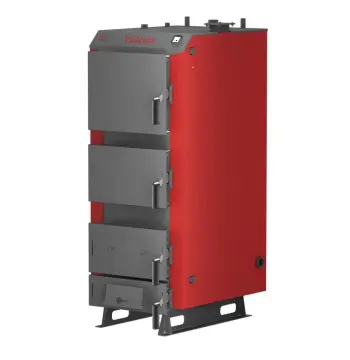 Твердопаливний котел Thermo Alliance Vulcan V 5.0 SF 40 сталевий з товщиною сталі 6 мм (V40V50)