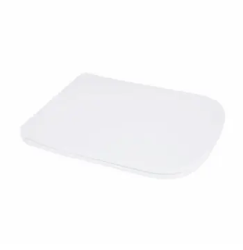 Сиденье для унитаза Qtap SD00054056 Aries дюропластовое белое с микролифтом и быстрым съемом (QT03228302W3)