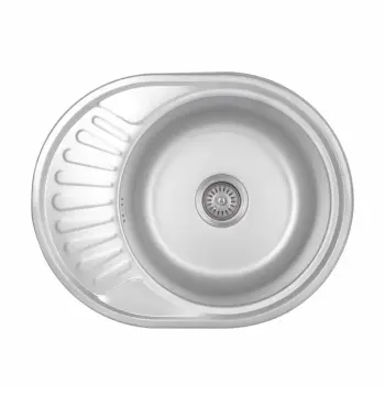 Кухонная мойка Brinex 5745 0,8 мм Micro Decor (BRIN5745MDEC0)