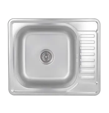 Кухонная мойка Brinex 5848 0,8 мм Micro Decor (BRIN5848MDEC08)