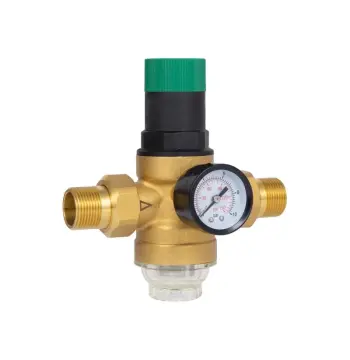 Фильтр самопромывной Thermo Alliance Forte 3/4" с редуктором для холодной воды SF128W20