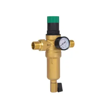 Фильтр самопромывной Thermo Alliance Forte 3/4" с редуктором для горячей воды SF128W20H