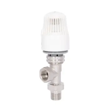 Кран термостатический RTL Thermo Alliance Standart TAS01515 латунный угловой 1/2" ВН (TAS01515)