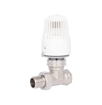 Термостатический кран RTL Thermo Alliance Standart TAS01615 латунный прямой с термоголовкой 1/2" ВН (TAS01615)