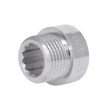 Удлинитель Thermo Alliance L10 Forte латунный хромированный 1/2" ВН 10 мм (TAF1301510)