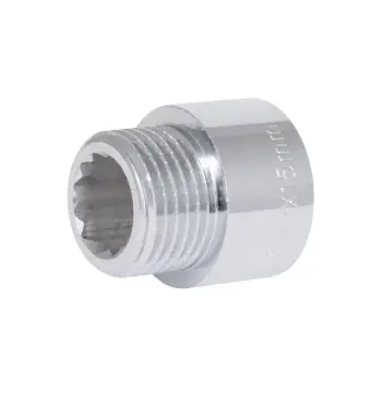 Удлинитель хромированный Thermo Alliance Forte 1/2"ВН, L=15 мм TAF1301515