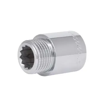Удлинитель хромированный Thermo Alliance Forte 1/2"ВН, L=25 мм TAF1301525