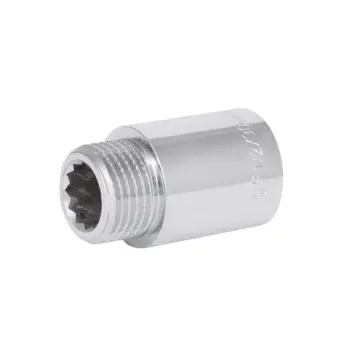 Удлинитель Thermo Alliance L30 Forte латунный хромированный 1/2" ВН 30 мм (TAF1301530)