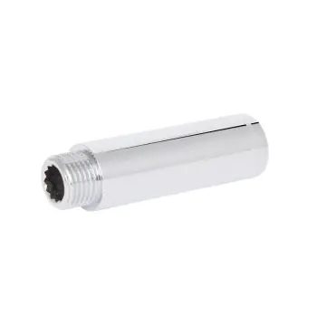 Удлинитель Thermo Alliance TAF1301580 Forte латунный хромированный 1/2" ВН 80 мм (TAF1301580)