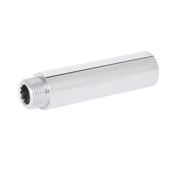 Удлинитель Thermo Alliance TAF1301590 Forte латунный хромированный 1/2" ВН 90 мм (TAF1301590)