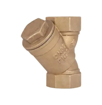 Косий фільтр грубої очистки Icma 83050AG05 №50 латунний 1 1/4" ВВ (83050AG05)