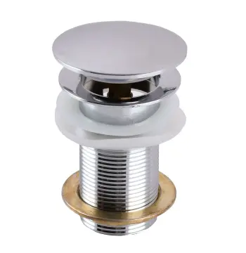 Донный клапан Globus Lux HG15-03B (Click-clack)