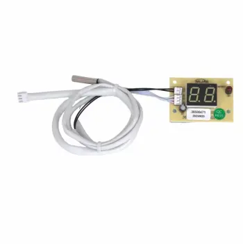 Дисплей Thermo Alliance WHITE пластиковый для водонагревателя 10-15 л под мойкой (36500471)