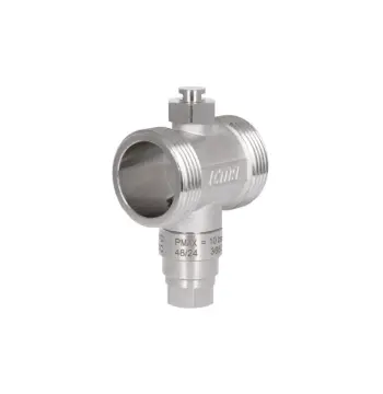 Клапан защиты от замерзания Icma 90609AG06 №609 никелированный латунный для тепловых насосов 1 1/4 (90609AG06)
