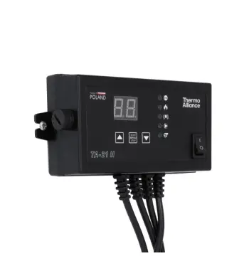 Контроллер для котла Thermo Alliance TA21 Н с управлением вентилятором и насосом ЦО (ТА-21Н)
