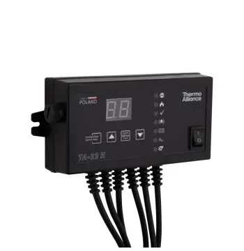 Контроллер для котла Thermo Alliance TA22 Н, управление вентилятором, насосом СО и насосом ГВС