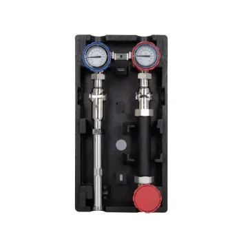 Насосная группа Thermo Alliance Forte Quick System нержавеющая прямая 1" с правым подключением, без насоса (TAF-QSPGR1)