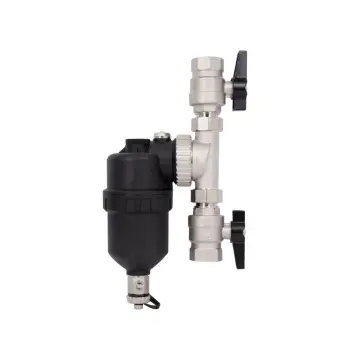 Магнітний фільтр-дешламатор Thermo Alliance Forte TAF400G25 поворотний 1 (TAF400G25)