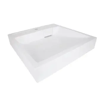Раковина на стиральную машину Qtap Arvin 595x595x115 мм, White QTARV2365WHI48575