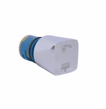 Переключатель с ручкой для душевой системы Lidz Orion 1030 LDORI48596 хромированный (LDORI48596)