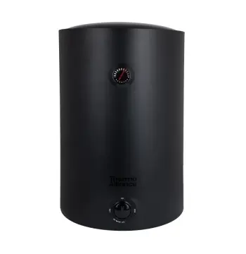 Водонагреватель электрический Thermo Alliance D100VH15Q3В на 100 л, черный, универсальный с мокрым ТЭНом 1, 5 кВт (D100VH15Q3В)