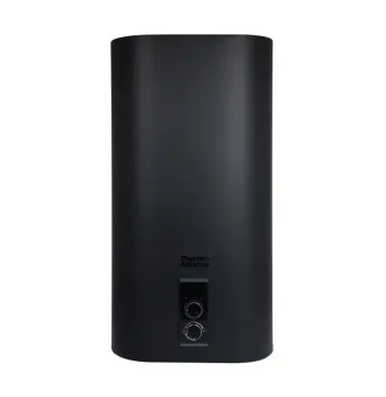 Водонагреватель электрический Thermo Alliance DT50V20G/2В черный, плоский вертикальный на 50 л с мокрым ТЭНом 2 кВт (DT50V20GPD/2В)