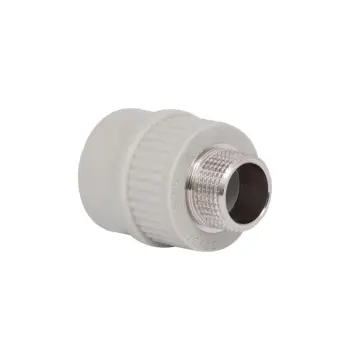 Муфта Thermo Alliance PPR 32х3/4" с наружной латунной резьбой (DSB306)