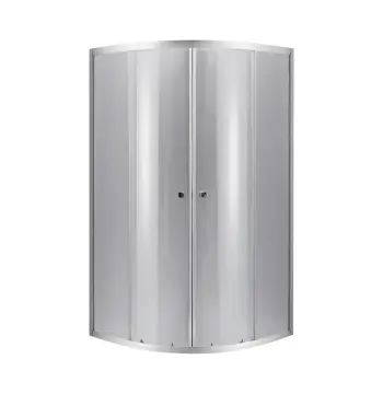 Душова кабіна Lidz SC90x90SATLOWDGR Latwa SC90×90 мм.SAT.LOW.DGR кутова 90х90 см, сатинова, з темним тонованим склом 4 мм, без піддона (LLSC9090SATLOWDGR2)
