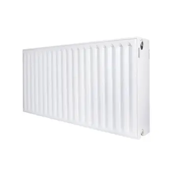 Стальной панельный радиатор Thermo Alliance Imas 33 белый 500×800 мм с боковым подключением, 2206 Вт (TAI33500800K)