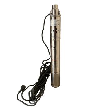 Насос скважинный шнековый VOLKS pumpe 3 QGD 1,5-90-0,55кВт 3 дюйма! + кабель 15м